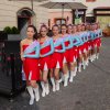 Mažoretky junior - Sportovní odpoledne na Pernštýnském náměstí
